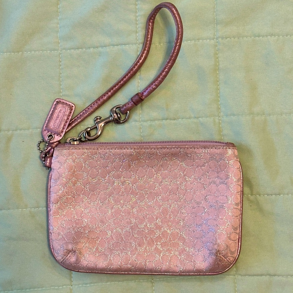 Coach Vintage Mini-Wristlet
